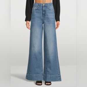 Triarchy Miss Onassis High Waist Wide Leg Jeans